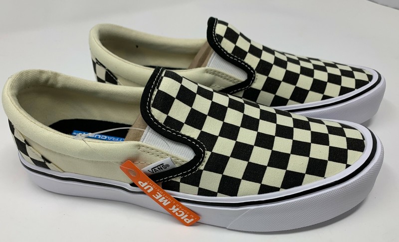 vans checkerboard off white